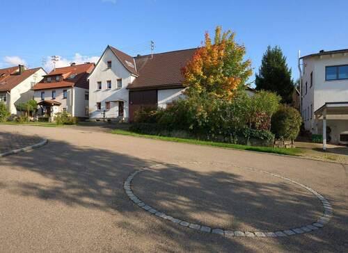 Sackgasse mit Wendeplatte - 