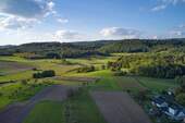 Landschaft von über d. Haus - 
