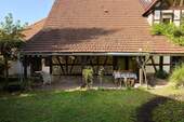 Garten mit Sitzplatz - 