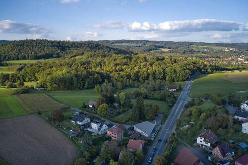 Landschaft von über d. Haus - 