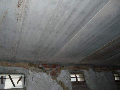 Stall (Kuh oder Pferde...) mit - 