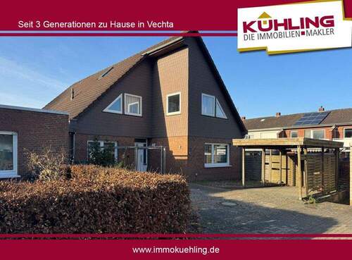 Bild 1 - Wo Familie Raum findet! Geräumiges Einfamilienhaus mit Potential in zentraler Lage!