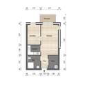 Grundriss Whg. 2 - 