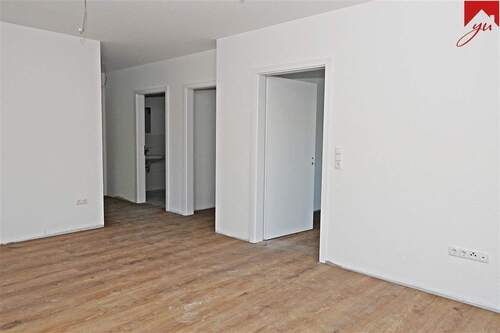 Wohn- und Essbereich Bild III - 2 Zimmer Etagenwohnung in Schortens