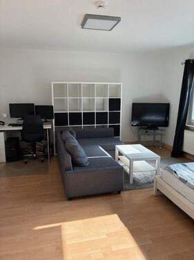 Wohnzimmer 3.jpg - 2 Zimmer Etagenwohnung zur Miete in Kassel