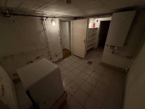 Kellerraum / Waschküche - 