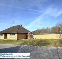 Einfamilienhaus mit Potential auf großem Grundstück - Rehburg-Loccum