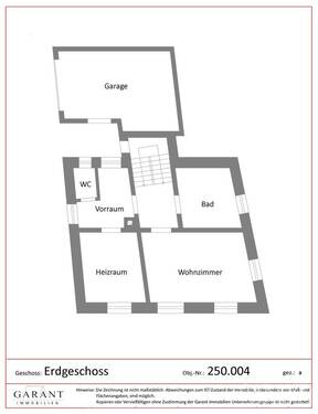 Erdgeschoss - 