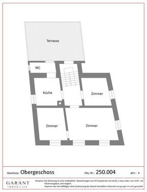 Obergeschoss - 