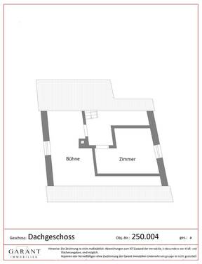 Dachgeschoss - 