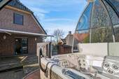 Jacuzzi mit Flat-Screen - 
