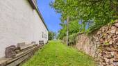 Zufahrt hinters Haus - 
