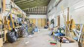 große Garage - 