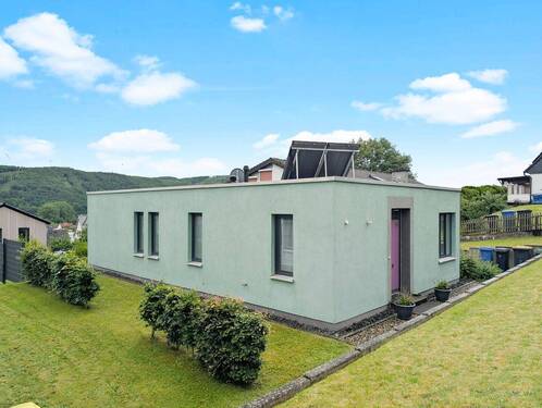 Außenansicht - Werz Immobilien - 3 Zimmer Bungalow zum Kaufen in Biedenkopf