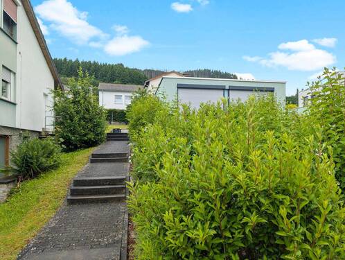 Aufgang - Werz Immobilien - 