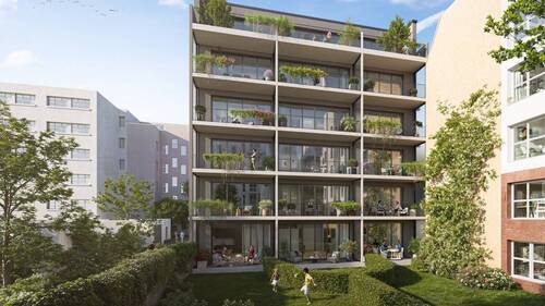 Außenvisualisierung - Etagenwohnung mit 76,00 m² in Berlin zum Kaufen