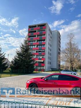 Außenansicht - 2 Zimmer Etagenwohnung zum Kaufen in Schrobenhausen
