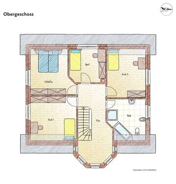 Obergeschoss - 