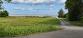 Ausblick vom Grundstück - 