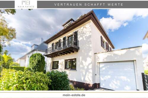 Titelbild - Attraktives Mehrgenerationenhaus mit ausgebautem Dachgeschoss, Garten und Garage in Neu-Isenburg