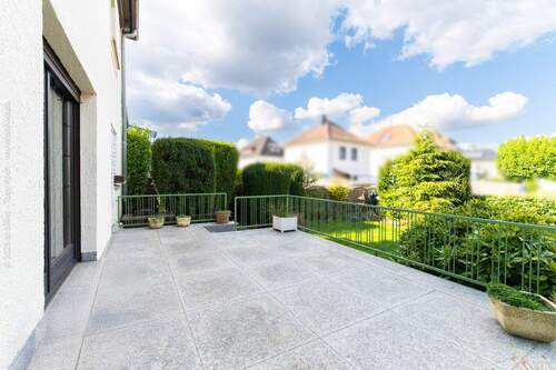 Terrasse Ostansicht - 