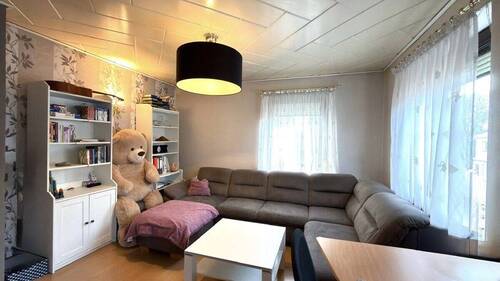 Wohnzimmer - 4 Zimmer Reihenendhaus zum Kaufen in Dresden