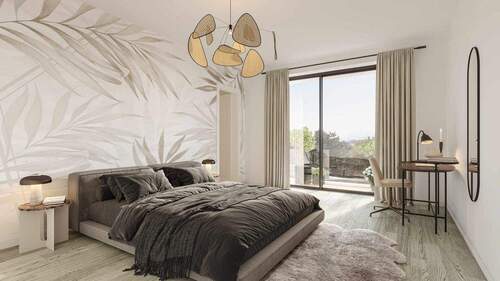 Dachgeschoss Schlafzimmer - 