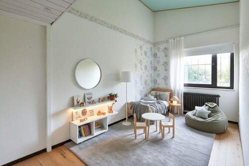 Kinderzimmer illustriert - 