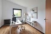 Arbeitszimmer illustriert - 