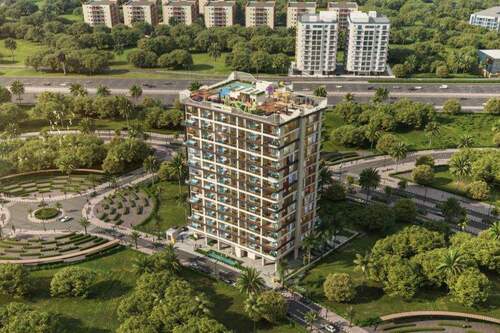 Bild 1 - Appartement mit einem Schlafzimmer, Dienstmädchenzimmer und Schwimmbad