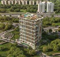 Appartement mit einem Schlafzimmer, Dienstmädchenzimmer und Schwimmbad - Dubai