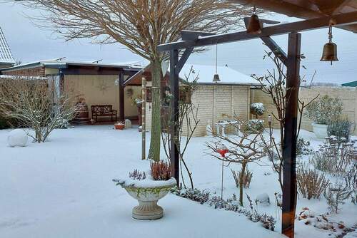 Garten im Winter - 