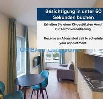 Möblierte 2 Zimmer Wohnung, Fitnessraum und Concierge - Mitte - Berlin Moabit