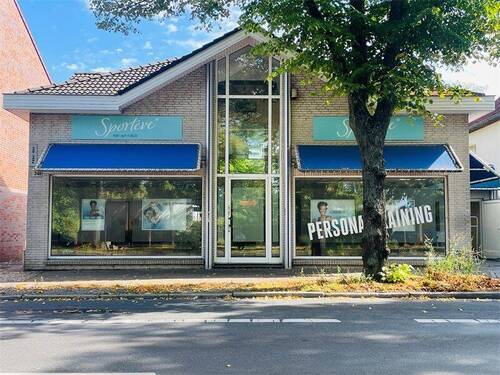 Ansicht - So schön kann Gewerbe sein. Freistehendes Geschäftshaus am Mariendorfer Damm.