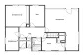 Grundriss Skizze EG - 