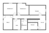Grundriss Skizze UG - 
