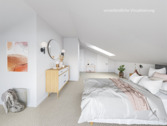 Visualisierung Schlafzimmer DG - 