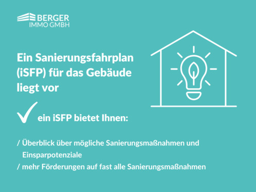 Sanierungsfahrplan - 