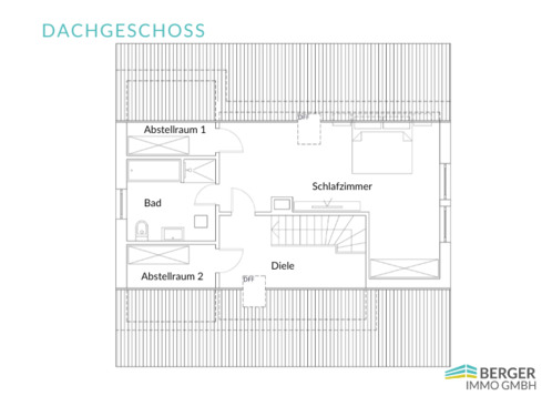 Dachgeschoss - 