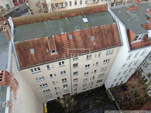 Objektansicht - Mehrfamilienhaus, Wohnhaus in Berlin