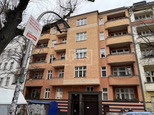 Objektansicht - Mehrfamilienhaus, Wohnhaus in Berlin zum Kaufen