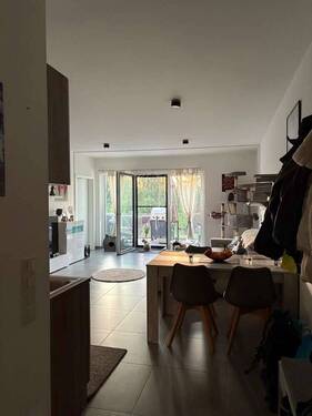 Wohnzimmer - Etagenwohnung mit 64,80 m² in Nastätten zum Kaufen