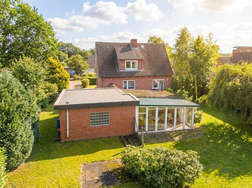 Außenaufnahme - Einfamilienhaus mit 140,00 m&sup2; in Tespe / Bütlingen zum Kaufen