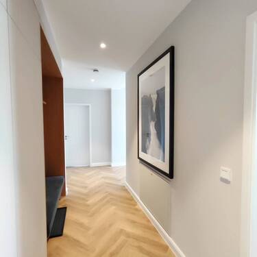 Flur - 3 Zimmer Etagenwohnung in Binz