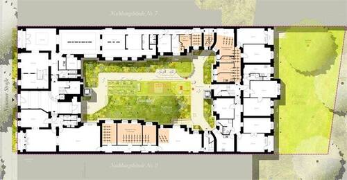 Hofgestaltung und Grünflächen - 