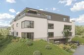 Nord Ansicht - 3 Zimmer Einfamilienhaus in Bonn