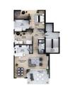 Grundrisse Wohnung Nr. 3 - 