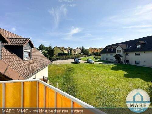 Aussicht - Etagenwohnung mit 39,00 m&sup2; in Gersdorf zur Miete