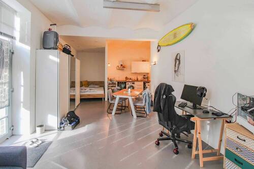 Wohnen und Essen Eingangsbereich linke Wohnung - 