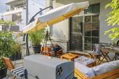 Freisitz linke Wohnung - 